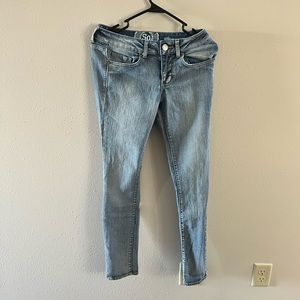 SO Light Wash Jeans size 3 regular barely worn